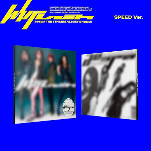 The 5th Mini Album 'Whiplash' (SPEED Ver. ) - Front Cover