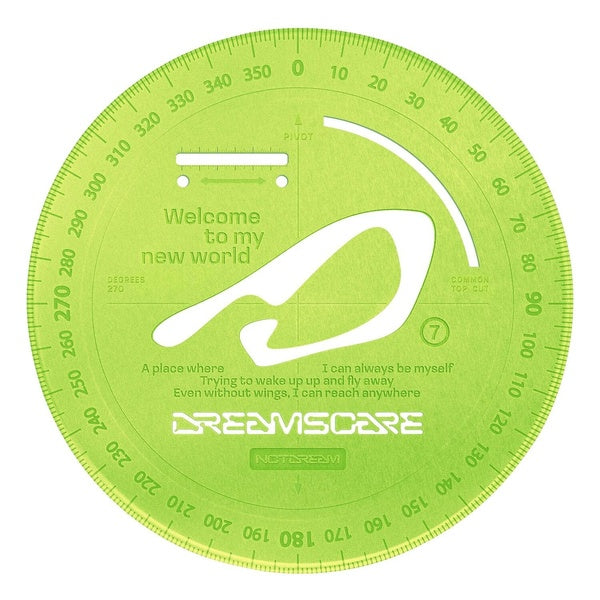 The 4th Album 'DREAMSCAPE' (REAL CITY Ver. (EU/US General Ver.) - Front Cover