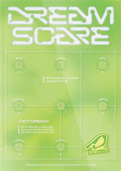 The 4th Album 'DREAMSCAPE' (Construct Ver.) - Front Cover