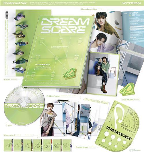The 4th Album 'DREAMSCAPE' (Construct Ver.) - Front Cover