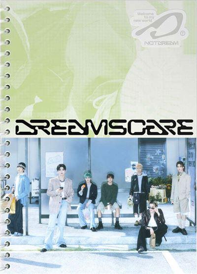 The 4th Album 'DREAMSCAPE' (Dreamscape Ver.) - Front Cover