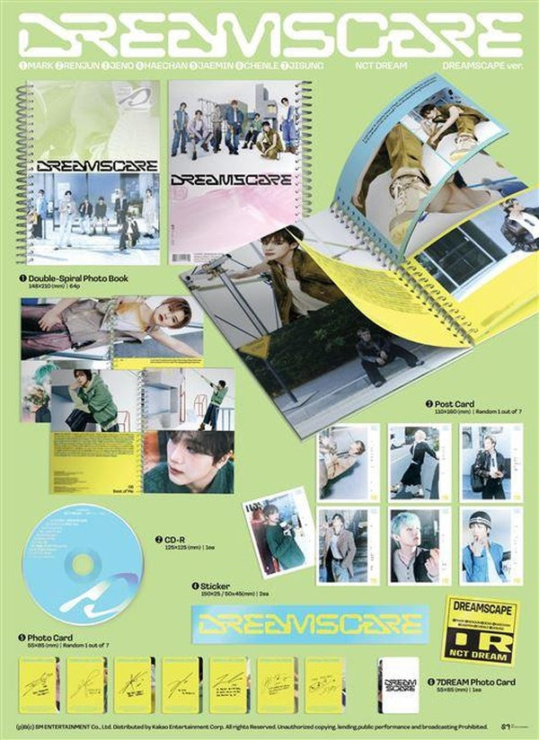 The 4th Album 'DREAMSCAPE' (Dreamscape Ver.) - Front Cover