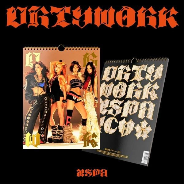 Dirty Work (Dirty Worker Version) - Front Cover