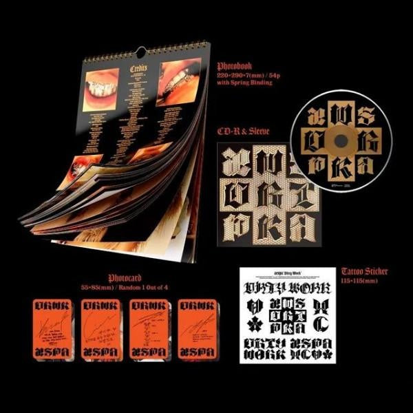 Dirty Work (Dirty Worker Version) - Front Cover