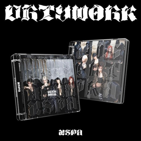 Dirty Work - Front Cover