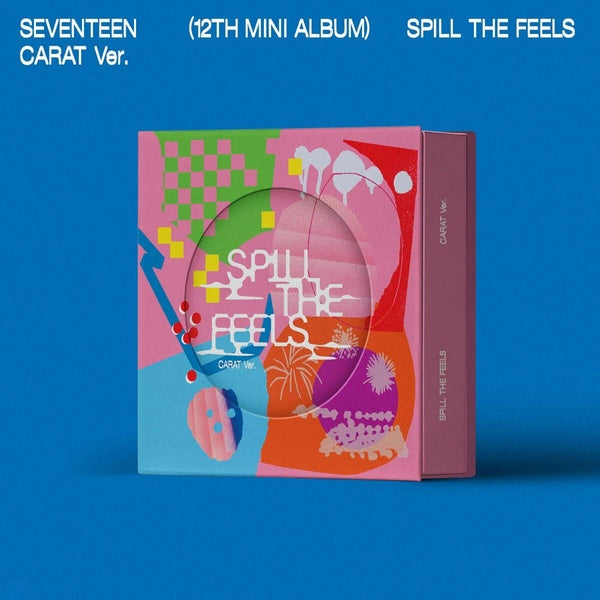 Spill The Feels - Carat Version - Front Cover