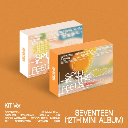12TH MINI ALBUM/KIT VERSION - Front Cover