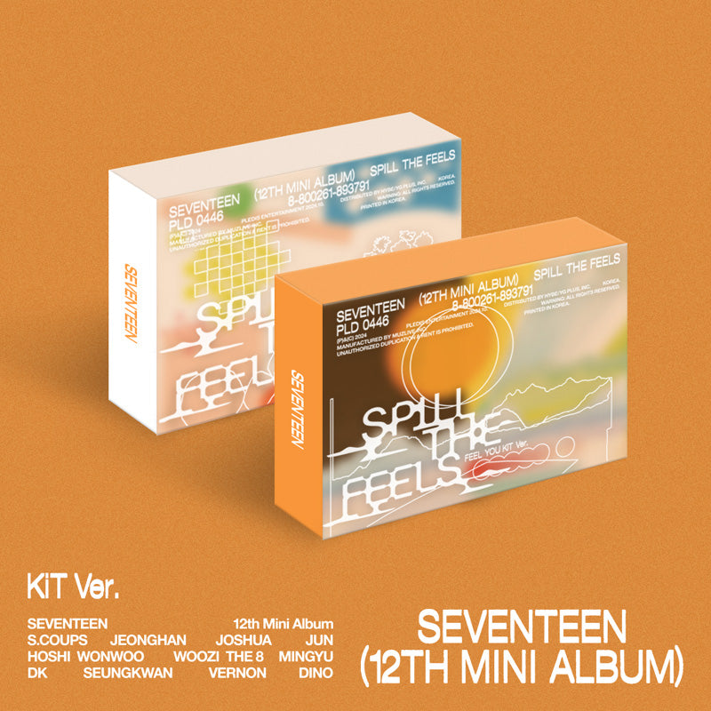 12TH MINI ALBUM/KIT VERSION - Front Cover