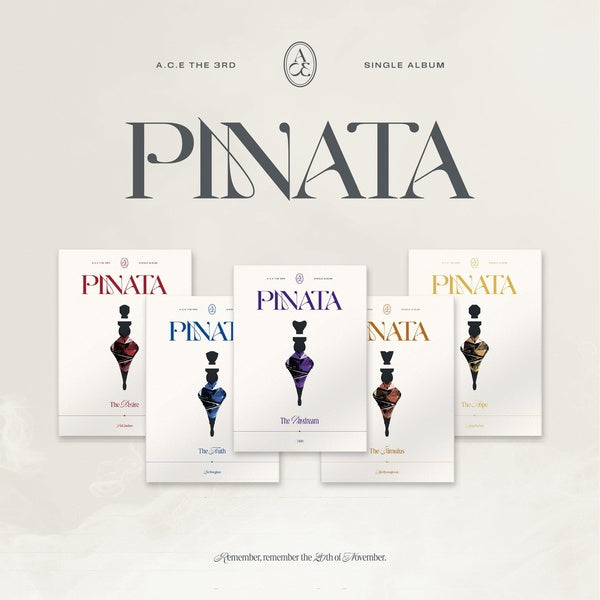 Pinata - Front Cover