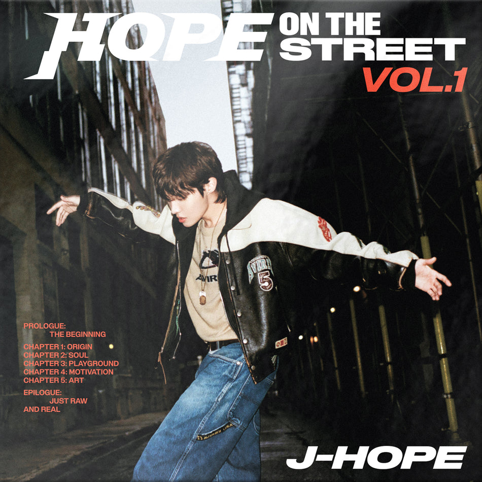 HOPE ON THE STREET VOL.1 - Front Cover