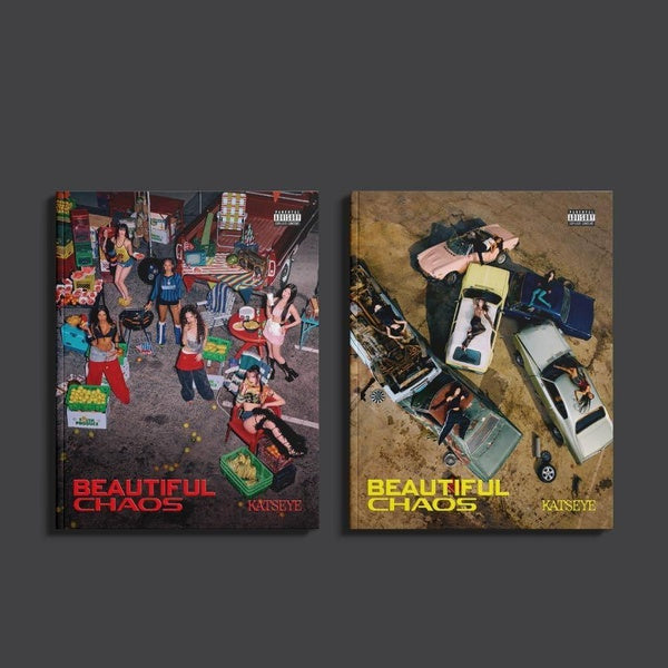 Beautiful Chaos - Front Cover