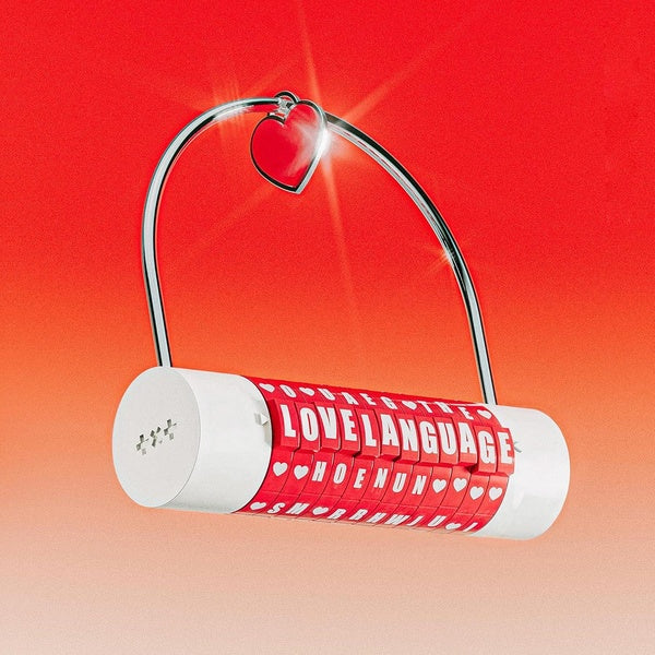 Love Language - Front Cover