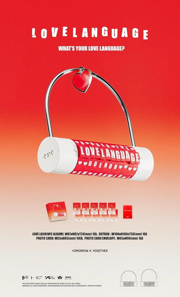 Love Language - Front Cover