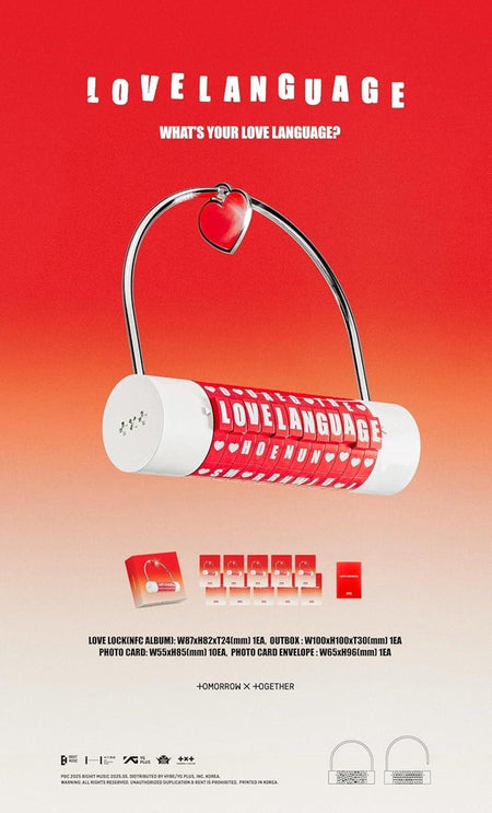Love Language - Front Cover