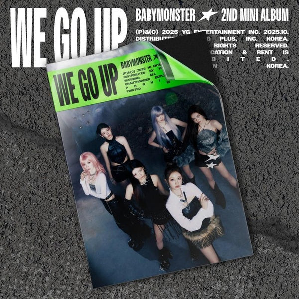 We Go Up - We Version - Front Cover