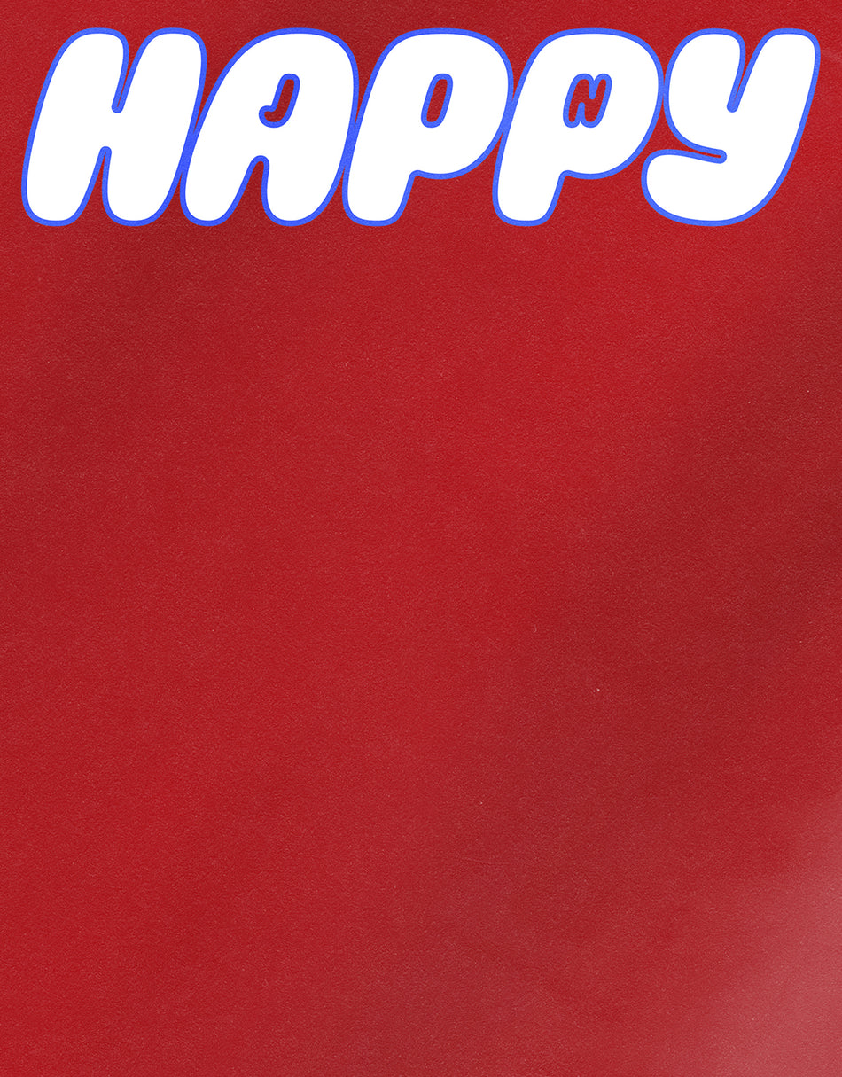 HAPPY - Front Cover