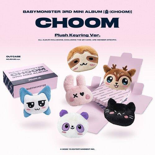 CHOOM Plush Keyring Version - Front Cover
