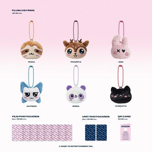 CHOOM Plush Keyring Version - Front Cover