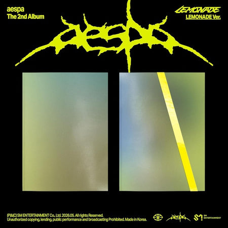 The 2nd Album LEMONADE (LEMONADE Version) - Front Cover