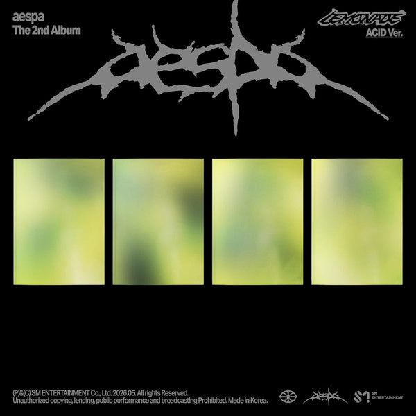 The 2nd Album LEMONADE (ACID Version) - Front Cover