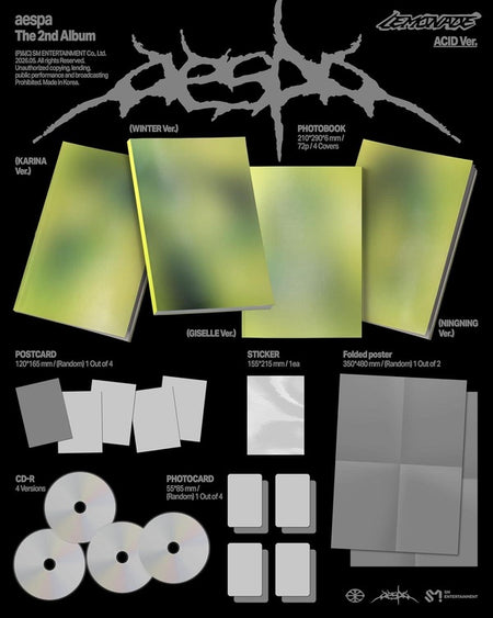 The 2nd Album LEMONADE (ACID Version) - Front Cover