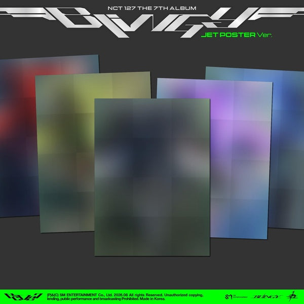 Blingy (JET Johnny Poster Version) - Front Cover