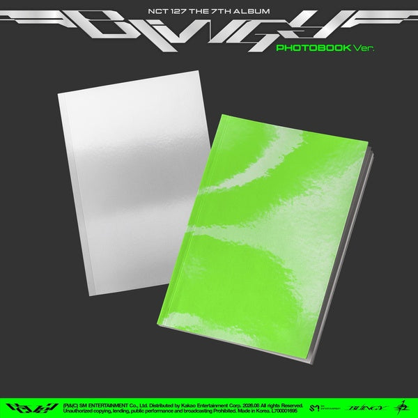 Blingy (Photobook ver.) - Front Cover