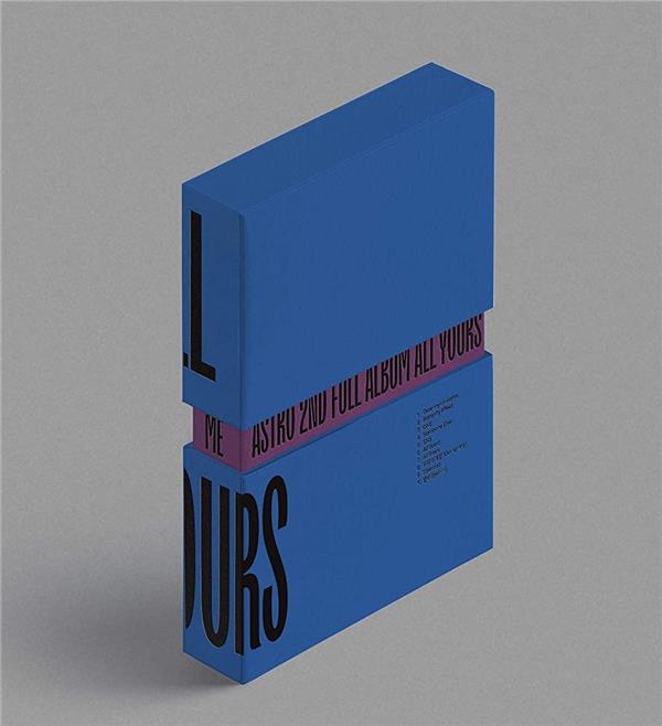 All Yours Me Version - Front Cover