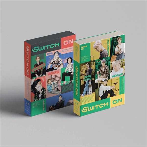 Switch On - Front Cover
