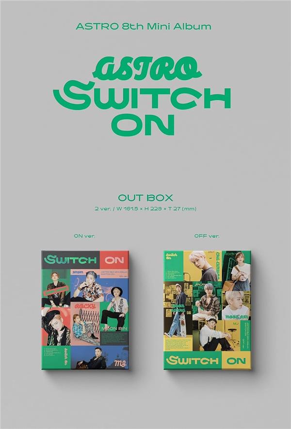 Switch On - Front Cover