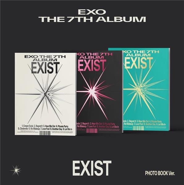 Exist - Photobook Version - Front Cover