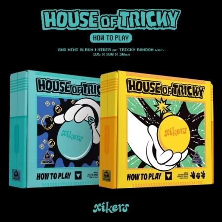 House Of Tricky : How To Play - Front Cover