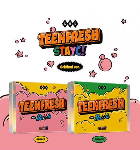 Teenfresh - Front Cover