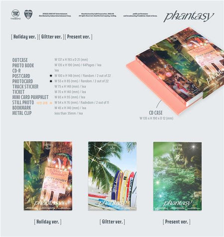 Phantasy - Part.1 Christmas In August - Front Cover