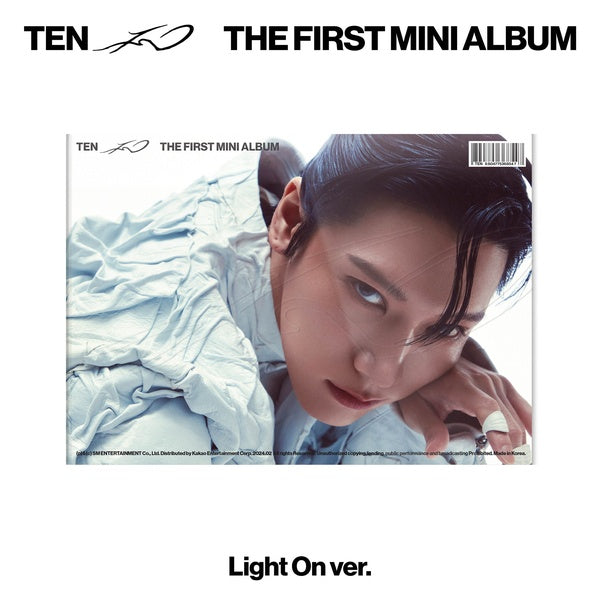 Ten - Photobook 1 Version - Front Cover