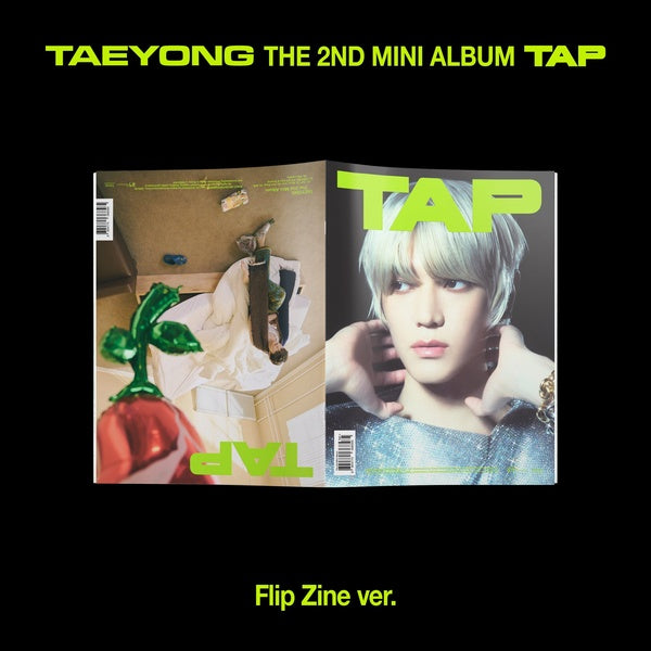Tap - Flip Zine Version - Front Cover