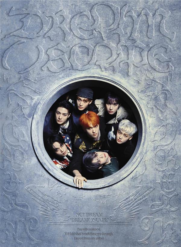 DREAM( )SCAPE' (Photobook Version) - Front Cover