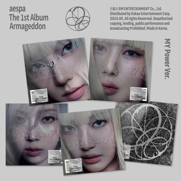 The 1st Album Armageddon (My Power Ver.) - Front Cover