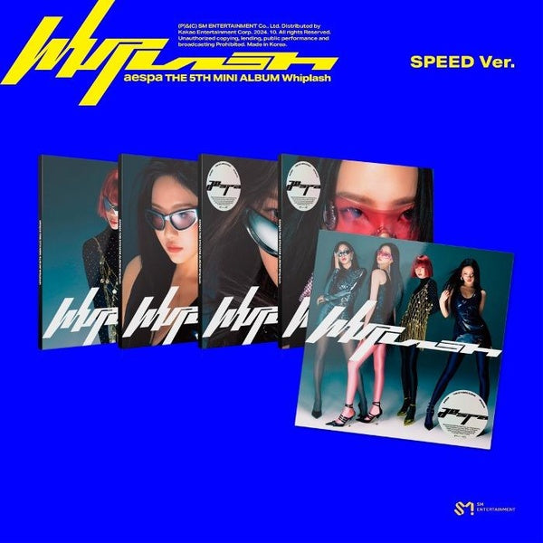 Whiplash Speed Version - Front Cover