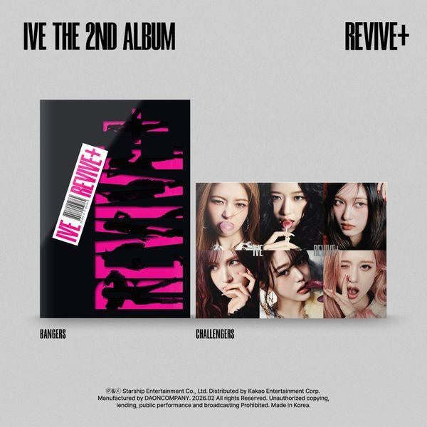Revive+ Random Version - Front Cover