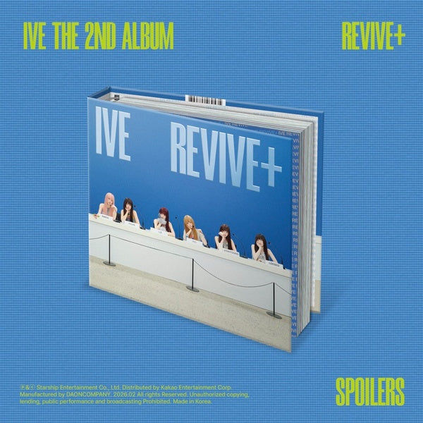 Revive+ Spoilers Version - Front Cover