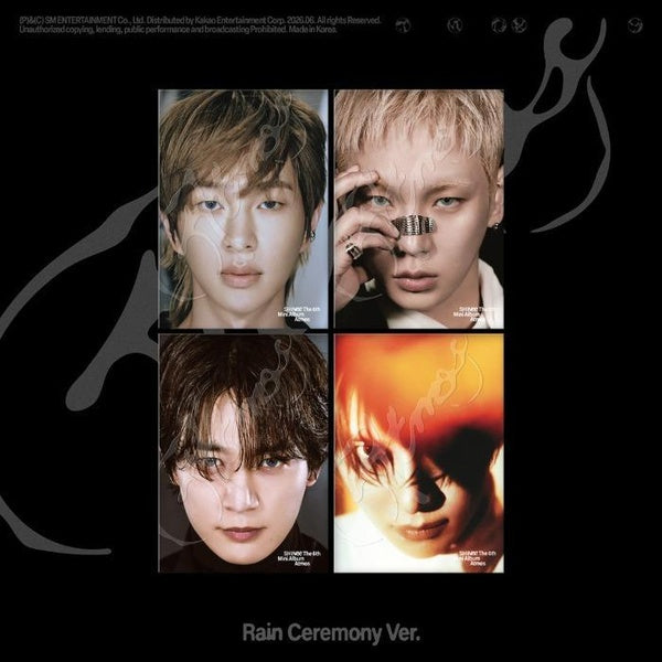 Atmos - Rain Ceremony Version - Onew - Front Cover