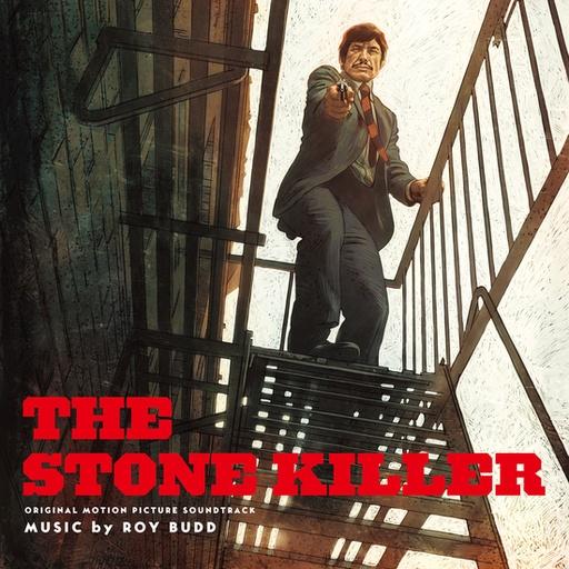 The Stone Killer - Front Cover