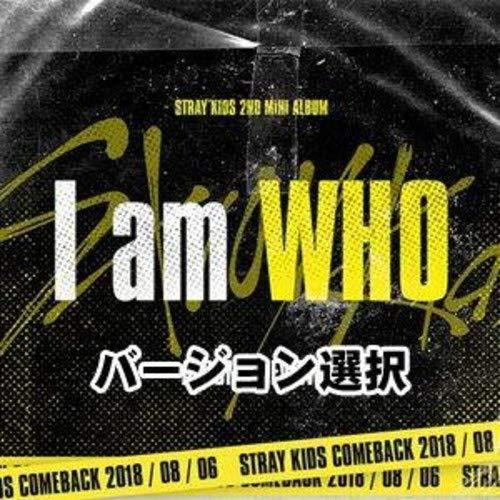 I Am Who - Front Cover