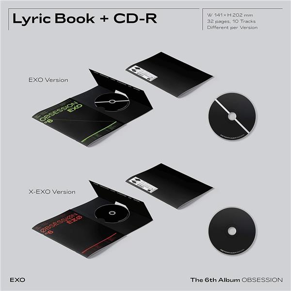 The 6th Album Obsession - Front Cover
