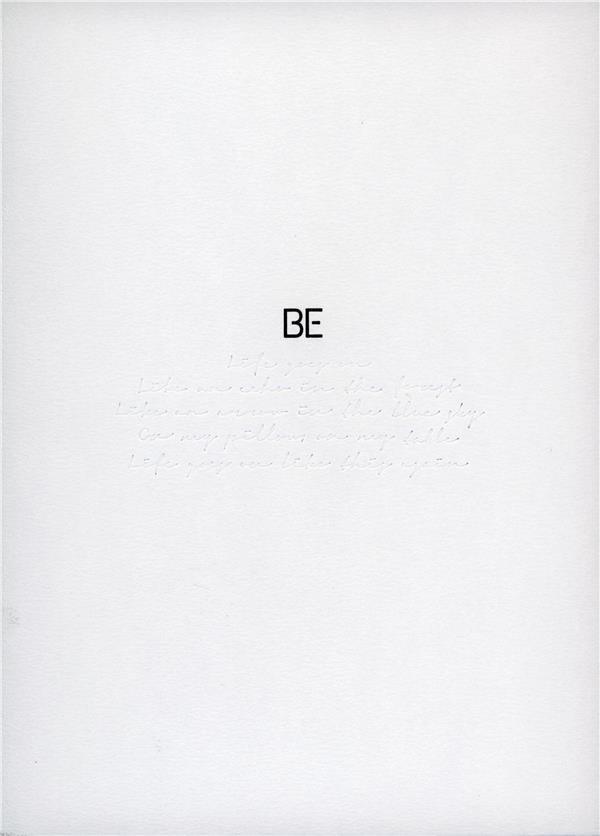 BE Edition Deluxe - Front Cover