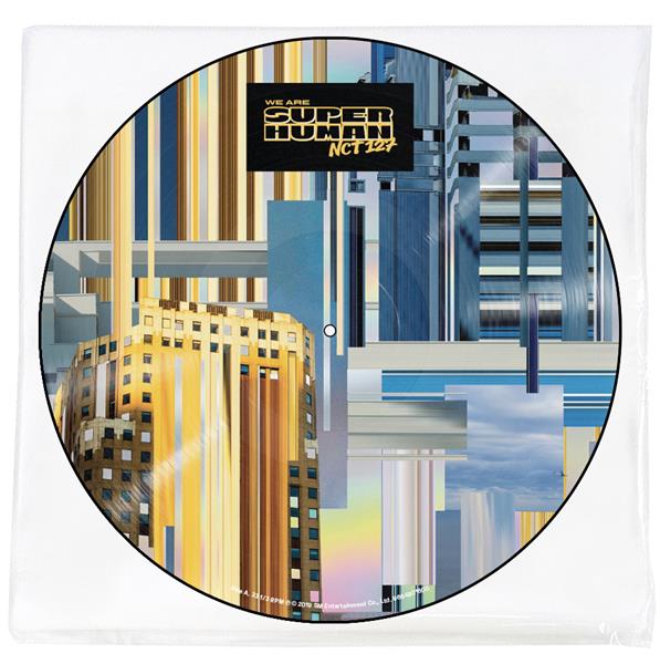 The 4th Mini Album 'NCT #127 WE ARE SUPERHUMAN' - Front Cover