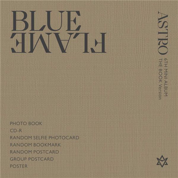 Blue Flame - Front Cover