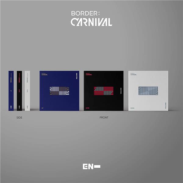 Border Carnival - Front Cover