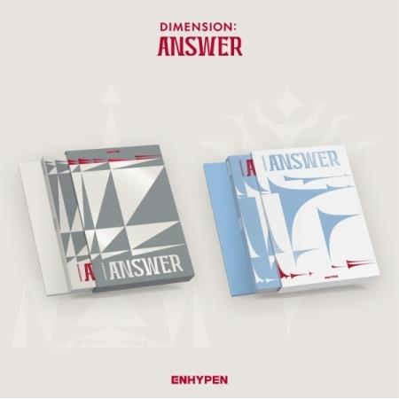 Dimension Answer Édition Weverse - Front Cover